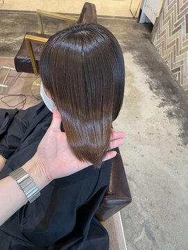 コア 梅田(Core) 髪質改善＊大人かわいいヘア＊美髪のススメ【Core梅田】