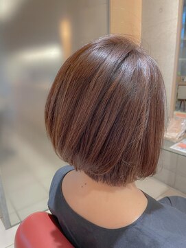 エム インターナショナル 春日部本店(EMU international) 大人お洒落ショートボブ