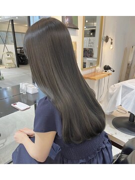 アンプラグド(unplugged) 透明感ヘア