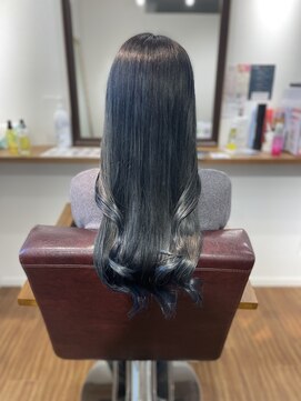 モアナ 逗子(MOANA) 冬　ブルーグラデーション