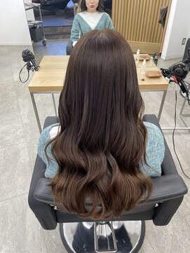 エイト 恵比寿店(EIGHT ebisu) 透明感ベージュラベンダーブラウンオリーブ