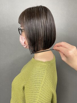 ジルブラン 国分寺(JIL BLAN) 大人ショートヘア/ハイライトカラー/イルミナカラー[国分寺]3323