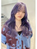 ゼスト パーク(ZEST PARK)&nbsp;【色落ちWhite！？】純粋パープル☆