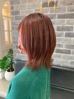 アッシュ 淵野辺店(Ash) ミディアムウルフ