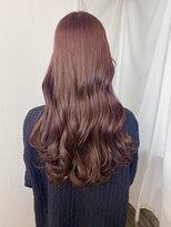 プラグ バイ ネオリーブ(plug by neolive) チョコレート×髪質改善 [髪質改善/縮毛矯正]ピンクカラーM