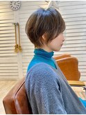 似合わせ小顔ショート【綾瀬/北千住/亀有】