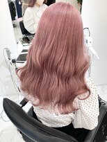 ランテルディ 渋谷(LANTERDIT)&nbsp;【LANTERDIT】ピンクベージュ/ニュアンスカラー/Risa