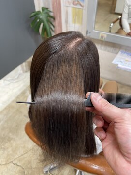 サロットルーチェ(salotto luce) salott luce式縮毛矯正
