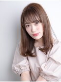 ナチュラル小顔ワンカール×ブランジュ20代30代40代50代