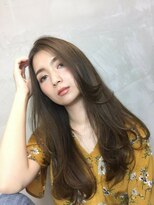 モニカ 横須賀中央店(Monica)&nbsp;大人可愛い/ショコラアッシュ/ヘルシースタイル/ふんわりカール