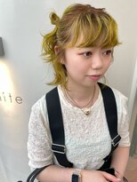 ミテ(mite)&nbsp;イエロールーツカラー