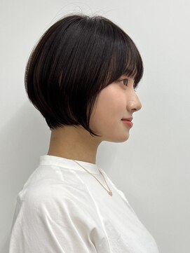 エアー 横浜(AIR) 【長谷川】絶壁改善シルエットショートヘア