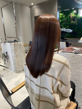 ポラリス(Polaris) [馬場崎]艶髪/グレージュ/ベージュ/ピンクベージュ/髪質改善