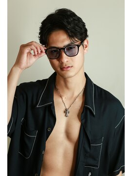 リップス 大宮(LIPPS) 漢らしいリバースショート