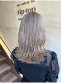 くびれミディ♪　ハイトーンカラー【tiptop目白店】