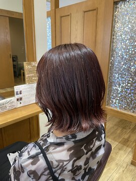 スウィートテラス 読谷村大湾店 ピンクブラウンカラー