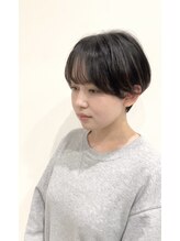 カットアンドトータルビューティ ヴァンキャトル(Cut&Total Beauty VINGT QUATRE) ◎耳かけマッシュショート◎