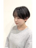 ◎耳かけマッシュショート◎