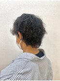 波巻きパーマ/メンズパーマ／高岡パーマ