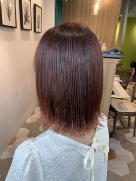 ムーン ティコブラーエ(moon tico brae) (グレーベージュ/アッシュカラー/レイヤーロング)