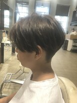 ユニ 江坂(Uni.)&nbsp;前下がりセンターパート