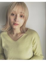 フラミューム 藤枝(flammeum)&nbsp;ブリーチカラー