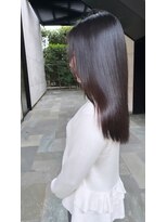 ナチュラ(natura) 美髪の進化系 酸性ストレート 【杵淵雅也】