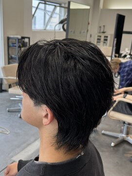 バース 梅田中崎町店(BIRTH) ニュアンス無造作センターパート