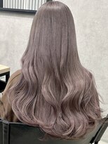 ロウル 渋谷(LOWRL)&nbsp;ピンクグレージュ/ケアブリーチカラー