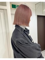 ヴィア(Via) ピンクラベンダーベージュ