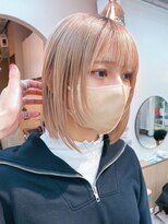 シビバイレボ(CIBI by revo)&nbsp;地毛風カラー/ナチュラルレイヤーカット/ショートボブ[船橋]