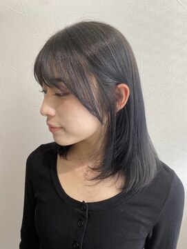 グラフ 立川(Graph.) ブリーチなしダブルカラー