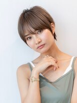 イルハバナ 渋谷(ill HAVANA)&nbsp;20代30代大人可愛いショートボブシアカラーくびれ丸顔美髪