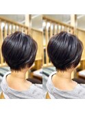 大人ショートレイヤー