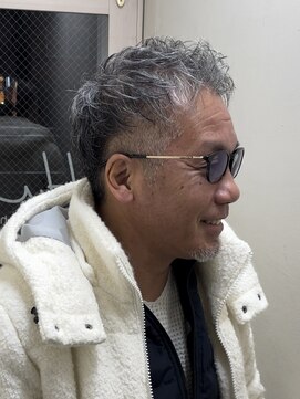 フイ 恵比寿(Hui) アップバンクショート/イケおじヘア