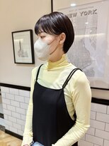 ビーハイブアヴェダ PARCO2店(BEHIVE AVEDA)&nbsp;マッシュショート