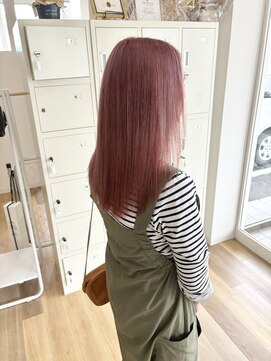 ラフリ(LAFRE) ハイトーンピンク