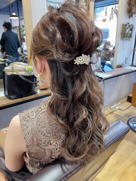 ノア 大宮店(Noa) ヘアセット/ヘアアレンジ/ヘアメイク/ハーフアップ/大宮/大宮駅