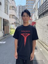 パーク(PAAQ)&nbsp;【木村】メンズカット/クセ毛を活かすショートスタイル