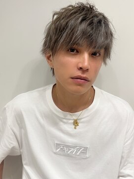 ネイロ 錦糸町(NeiRo) アッシュブラックカルマパーマベリーショートダークアッシュ