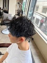 ナンバー エミライ 溝の口(N° emirai)&nbsp;.爽やかツーブロック刈り上げ束感アップバング