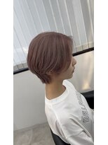 シーバイスリー 綱島(C×3)&nbsp;ピンクベージュ×ショート