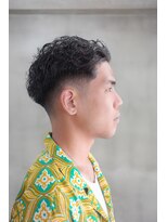 ジジ(JiJi)&nbsp;フェード×パーマ