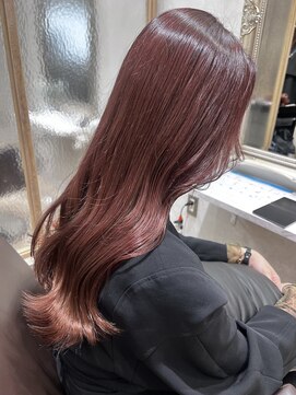 トッカ 天王寺ANNEX(tocca) 【ブリーチあり★ピンクブラウン】