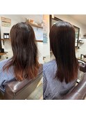 20代30代40代髪質改善トリートメント艶感ストレート透明感
