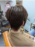 ウルフカット