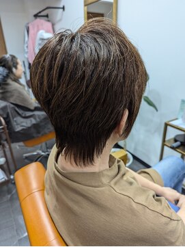 リアン ウルフカット