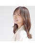 【白髪ぼかしカラー】カット＋ハイライト＋カラー+シャンプー施術時間180分