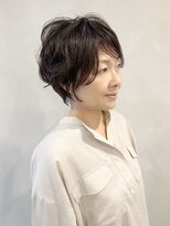 ラトリエコンタン(L´atelier Content)&nbsp;【LatelierContent Yumi】動きのある大人ショート