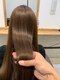 マンタップヘアー(Man Tap Hair)の写真/髪の内側から補修し毛先までみずみずしく、自然な艶のある柔らかい髪に♪思わず触りたくなるような質感に◎